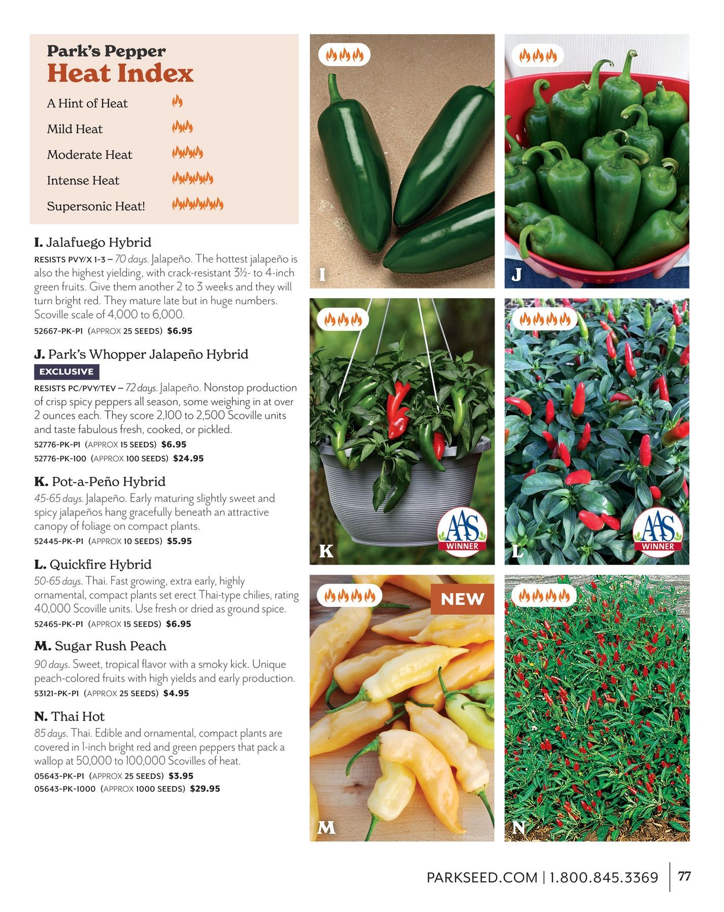 Park Seed Big Seed Spring Catalog Weekly Ad January 1 - December 31, 2026