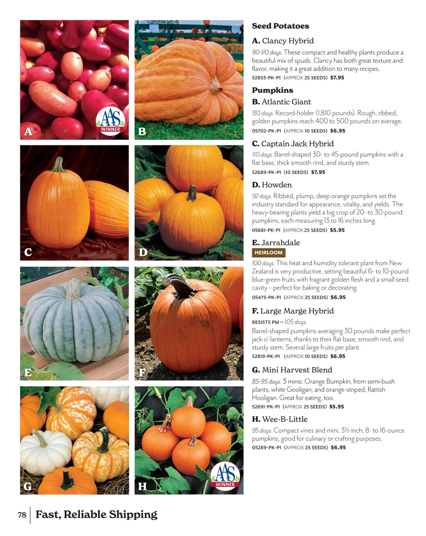 Park Seed Big Seed Spring Catalog Weekly Ad January 1 - December 31, 2026