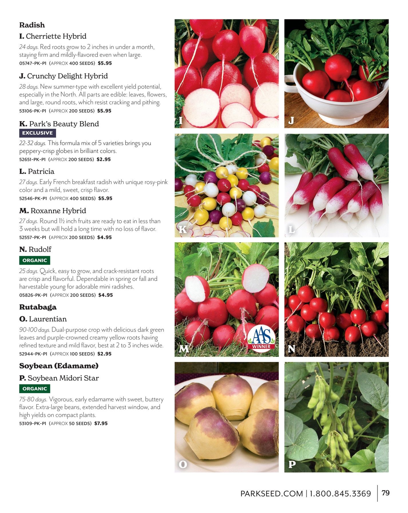 Park Seed Big Seed Spring Catalog Weekly Ad January 1 - December 31, 2026