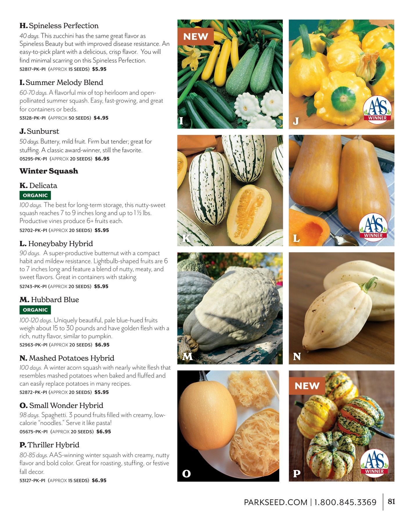 Park Seed Big Seed Spring Catalog Weekly Ad January 1 - December 31, 2026