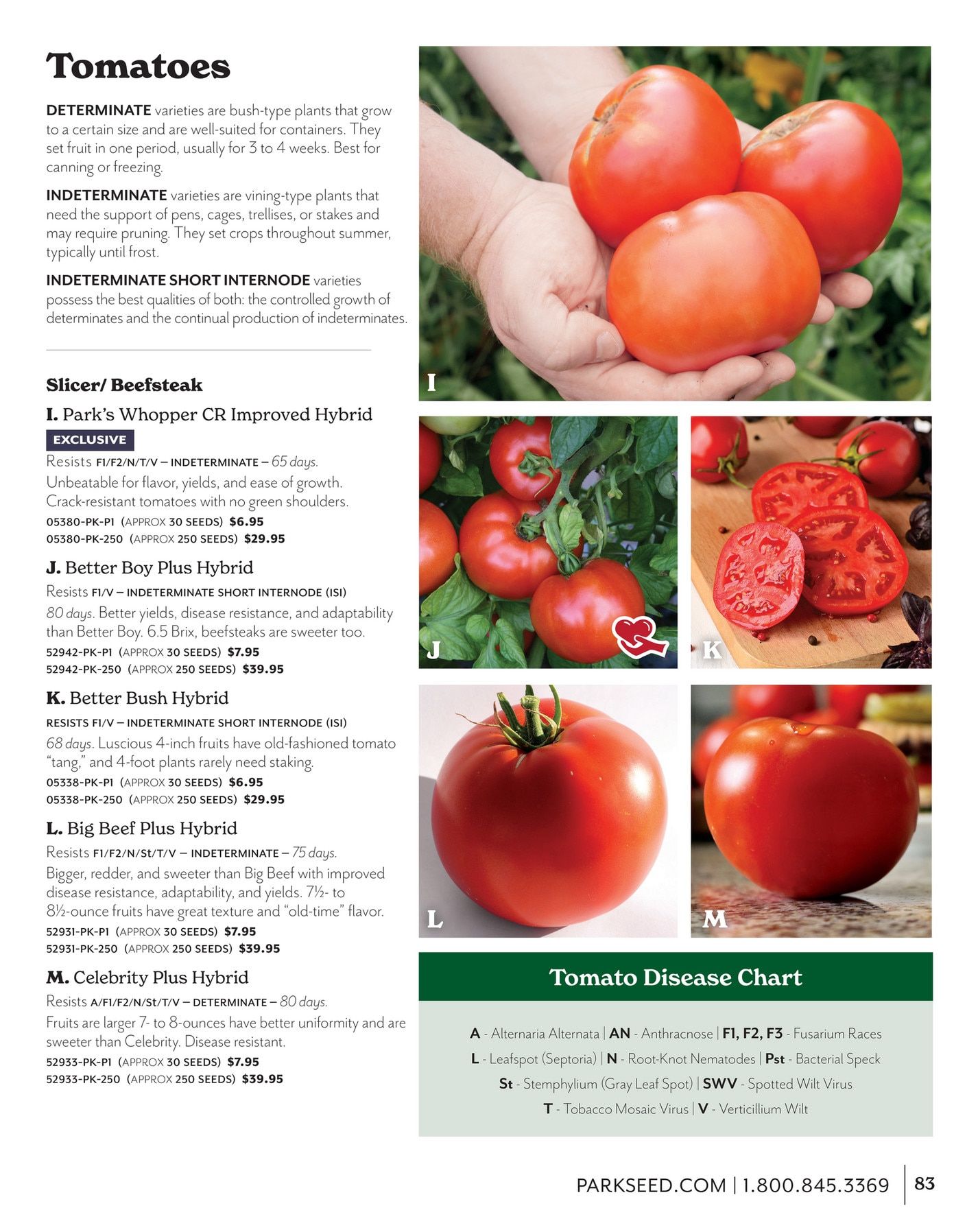 Park Seed Big Seed Spring Catalog Weekly Ad January 1 - December 31, 2026