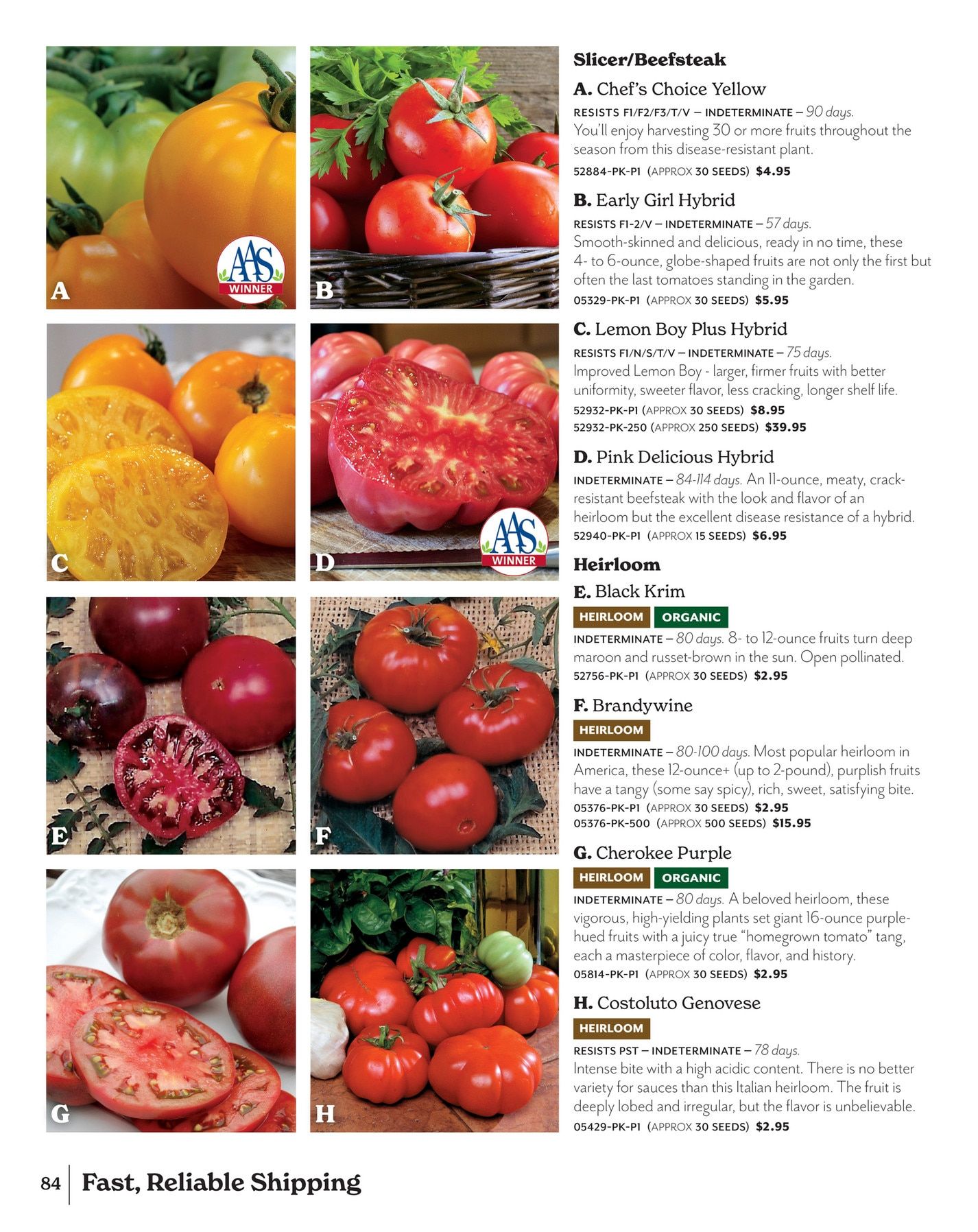 Park Seed Big Seed Spring Catalog Weekly Ad January 1 - December 31, 2026