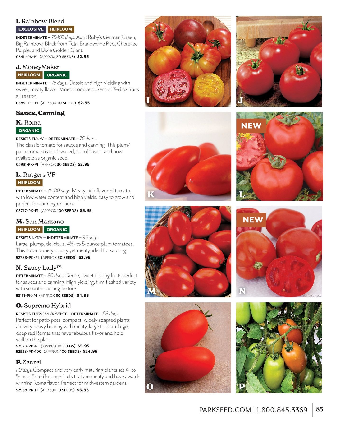 Park Seed Big Seed Spring Catalog Weekly Ad January 1 - December 31, 2026