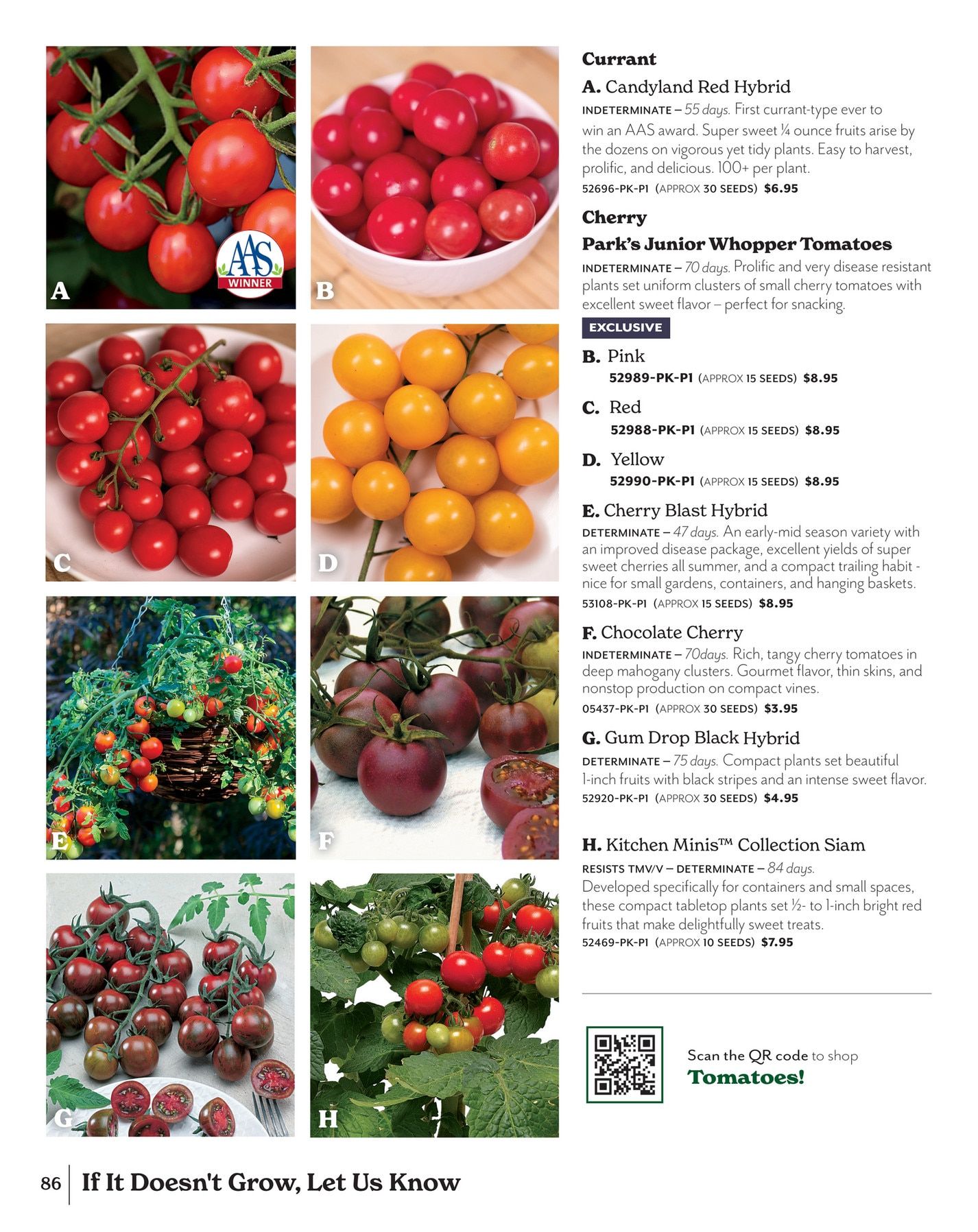 Park Seed Big Seed Spring Catalog Weekly Ad January 1 - December 31, 2026