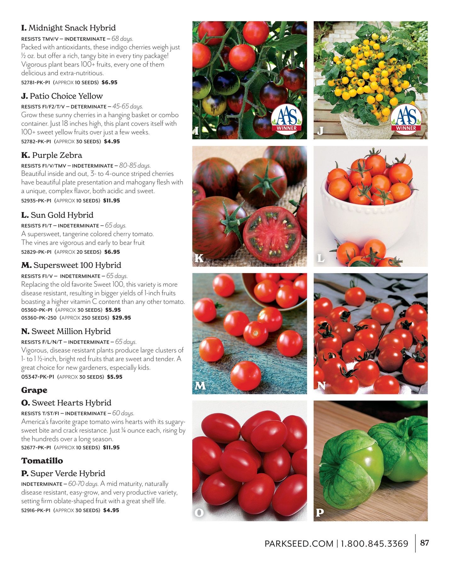 Park Seed Big Seed Spring Catalog Weekly Ad January 1 - December 31, 2026