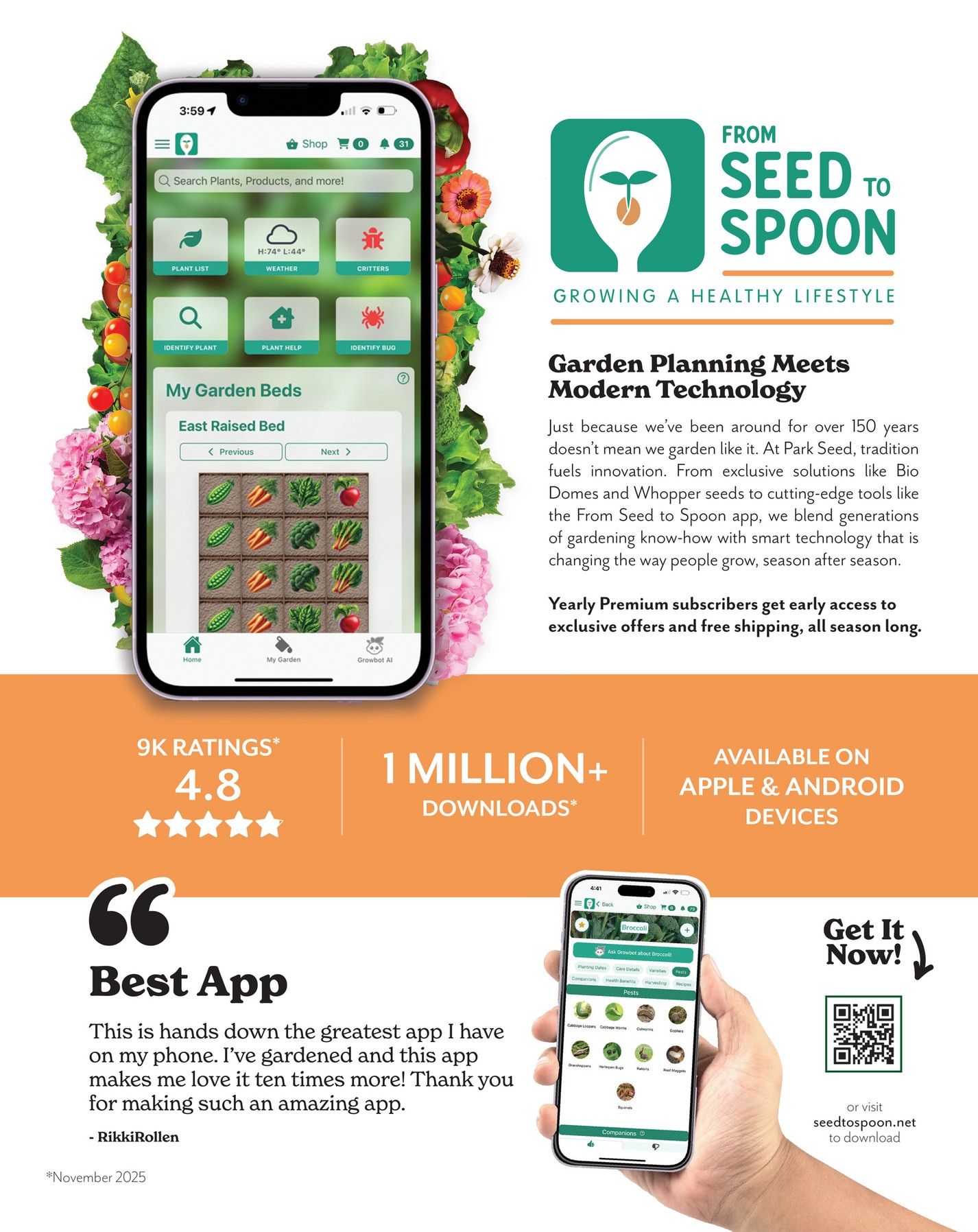 Park Seed Big Seed Spring Catalog Weekly Ad January 1 - December 31, 2026