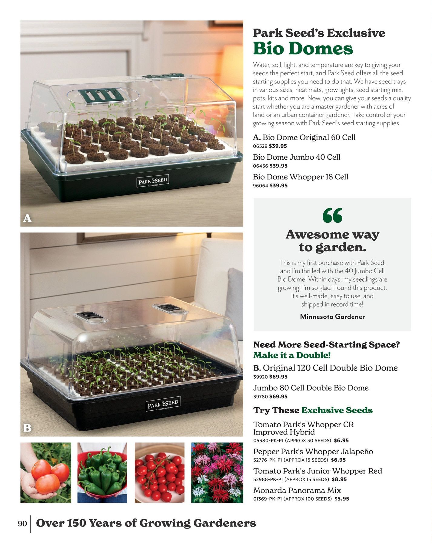 Park Seed Big Seed Spring Catalog Weekly Ad January 1 - December 31, 2026