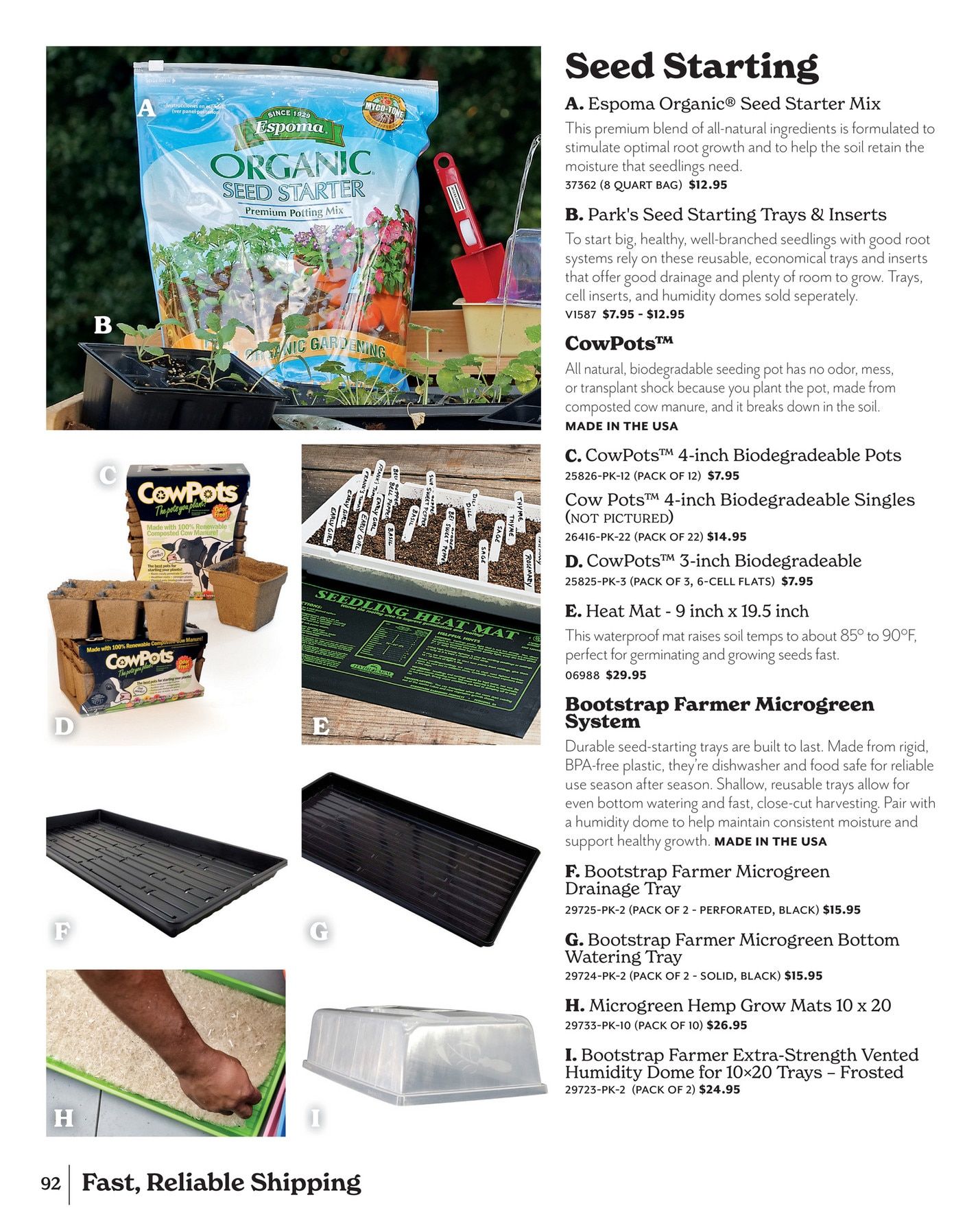 Park Seed Big Seed Spring Catalog Weekly Ad January 1 - December 31, 2026