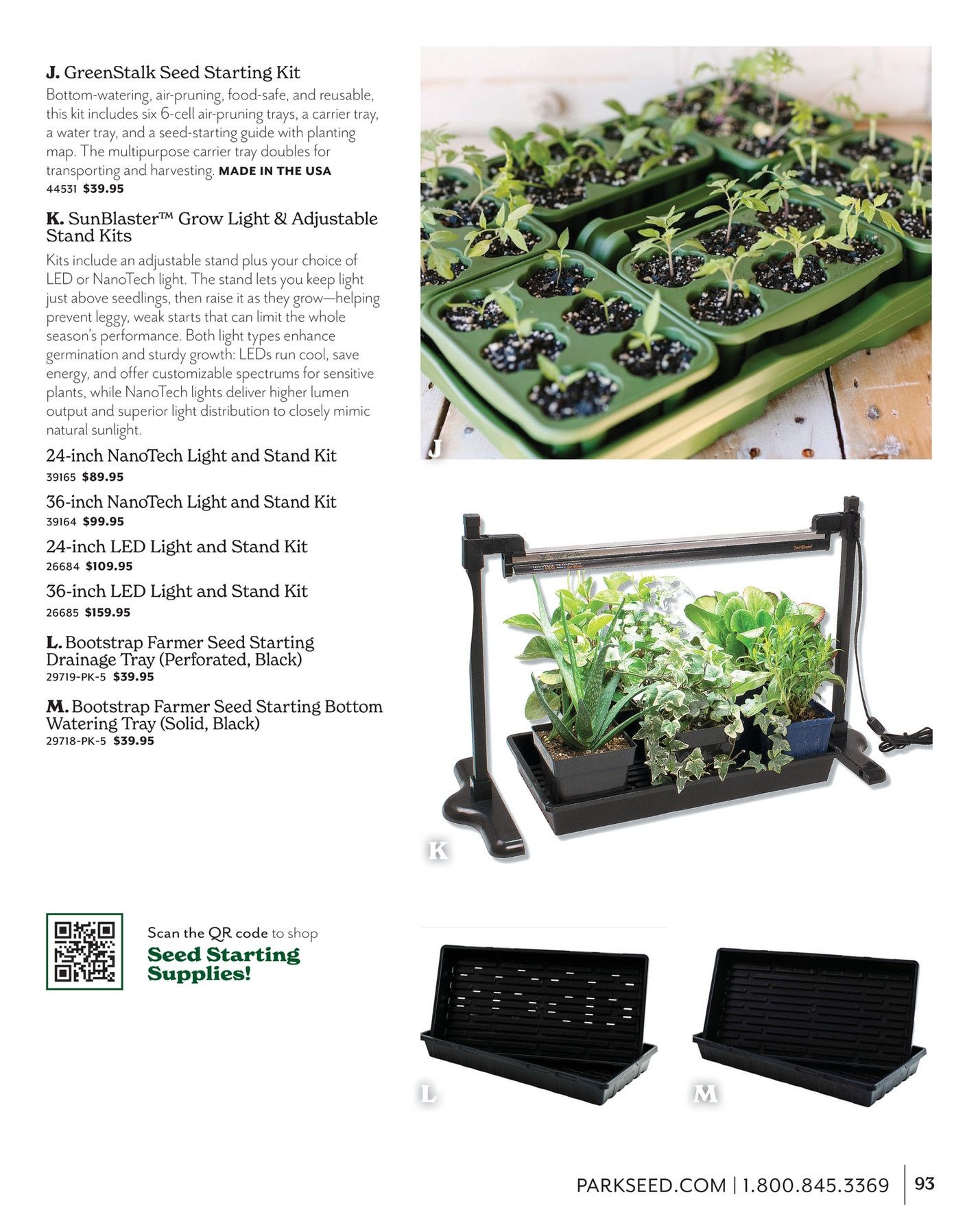 Park Seed Big Seed Spring Catalog Weekly Ad January 1 - December 31, 2026