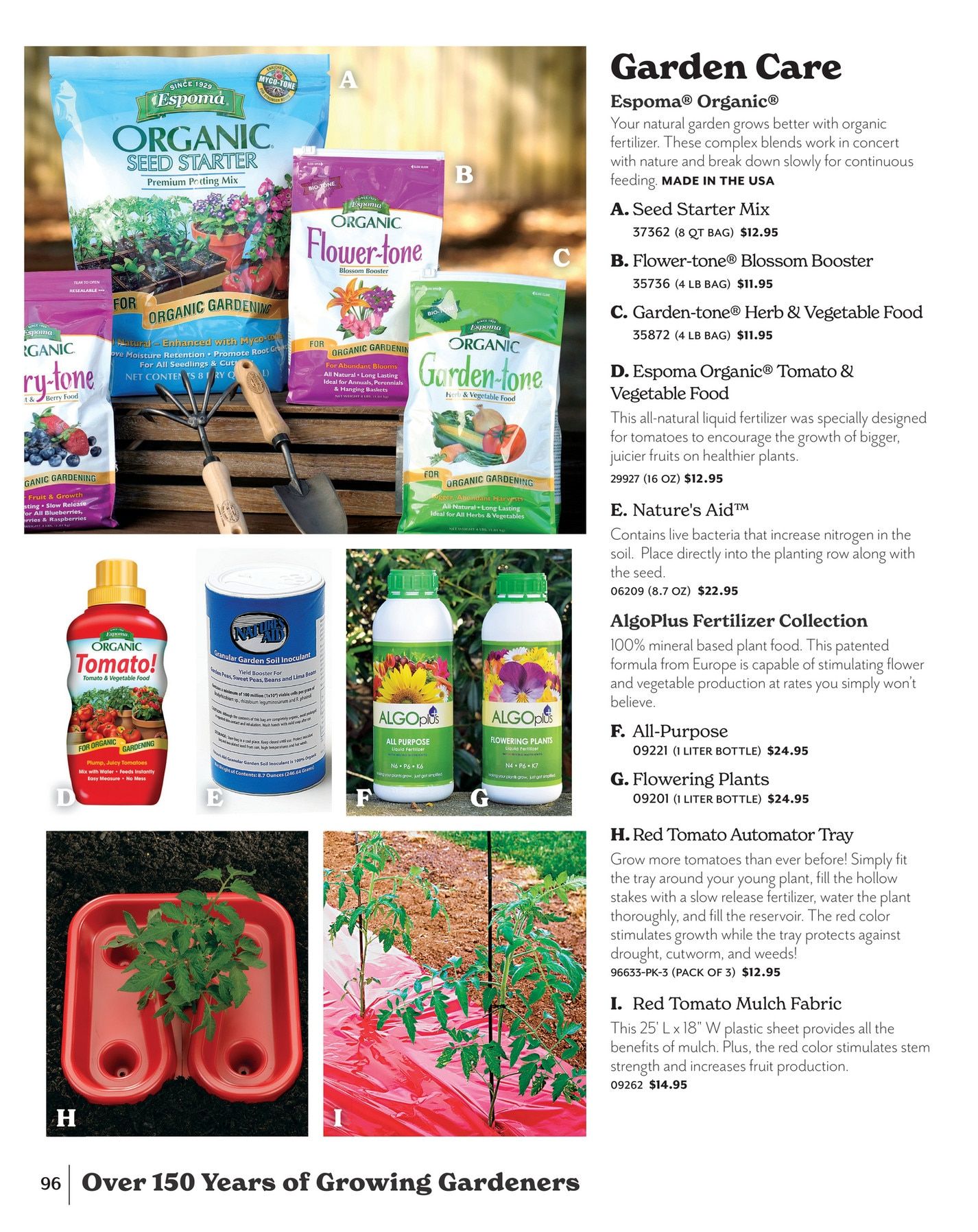 Park Seed Big Seed Spring Catalog Weekly Ad January 1 - December 31, 2026