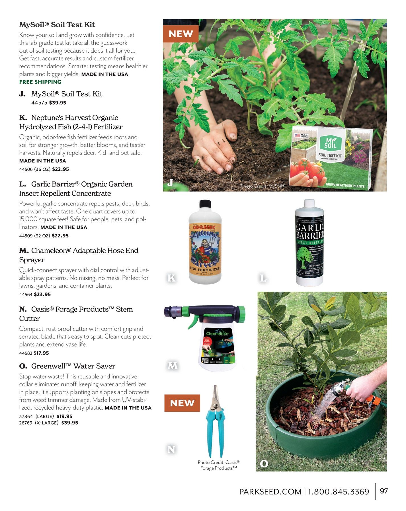 Park Seed Big Seed Spring Catalog Weekly Ad January 1 - December 31, 2026