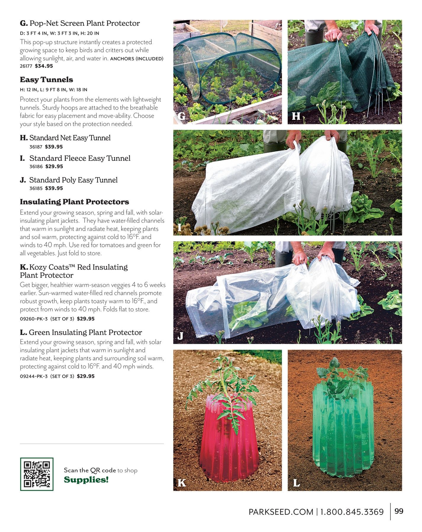 Park Seed Big Seed Spring Catalog Weekly Ad January 1 - December 31, 2026