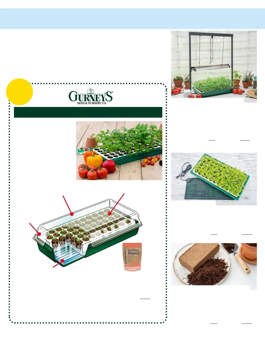 Gurney's Seed & Nursery Co. Fall Catalog Weekly Ad July 1 - December 31, 2026