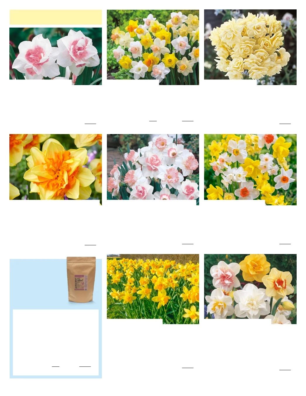 Gurney's Seed & Nursery Co. Fall Catalog Weekly Ad July 1 - December 31, 2026