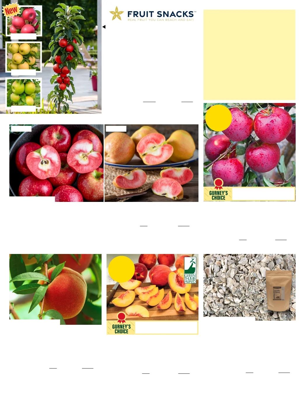 Gurney's Seed & Nursery Co. Fall Catalog Weekly Ad July 1 - December 31, 2026