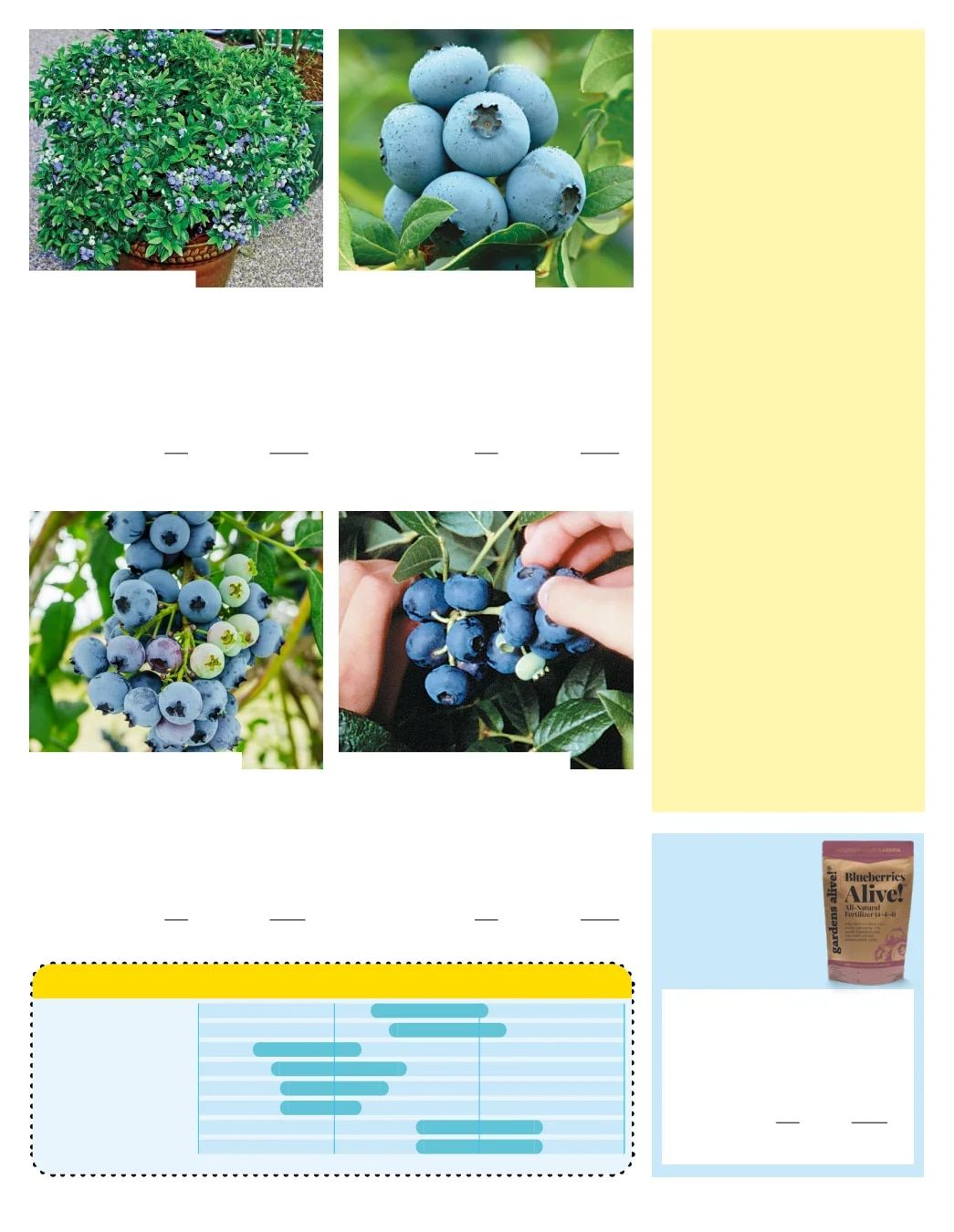 Gurney's Seed & Nursery Co. Fall Catalog Weekly Ad July 1 - December 31, 2026