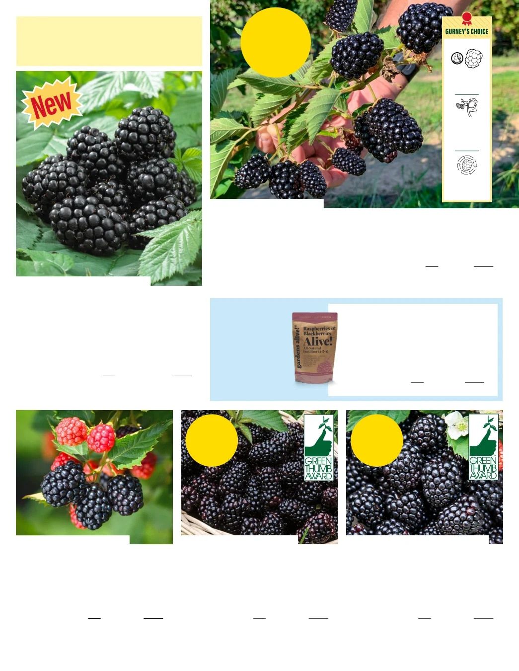 Gurney's Seed & Nursery Co. Fall Catalog Weekly Ad July 1 - December 31, 2026
