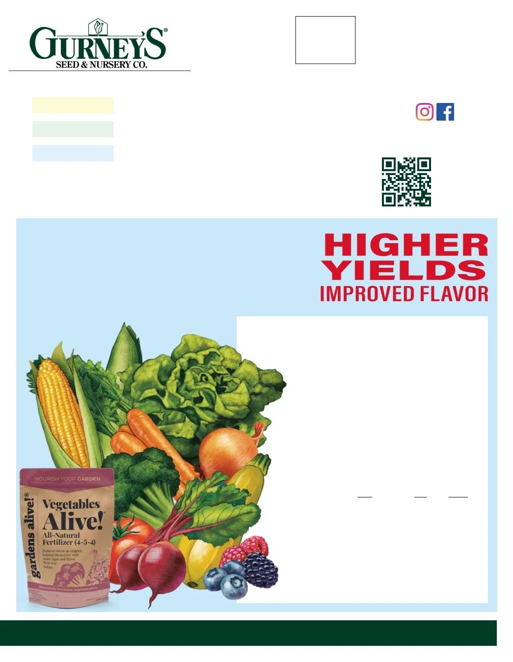 Gurney's Seed & Nursery Co. Fall Catalog Weekly Ad July 1 - December 31, 2026