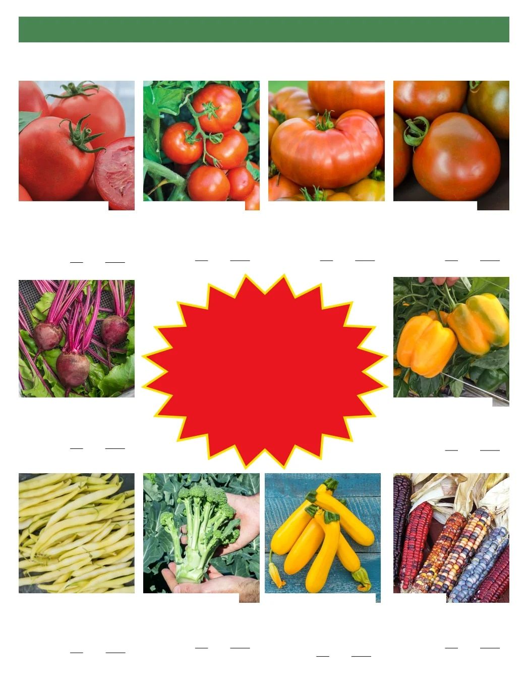 Gurney's Seed & Nursery Co. Fall Catalog Weekly Ad July 1 - December 31, 2026