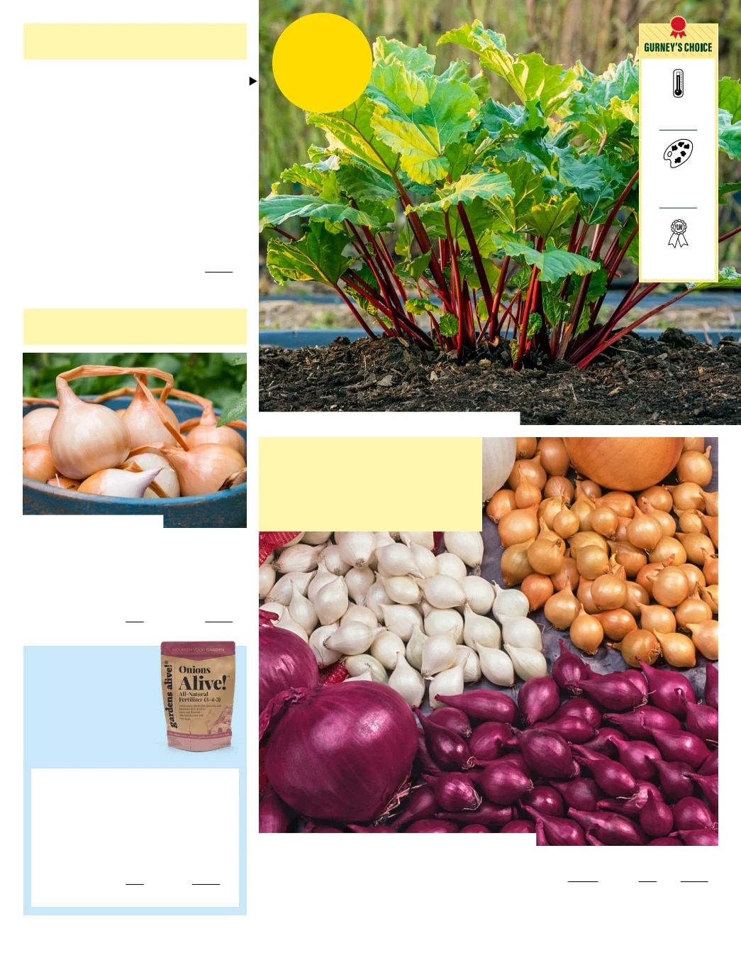 Gurney's Seed & Nursery Co. Fall Catalog Weekly Ad July 1 - December 31, 2026