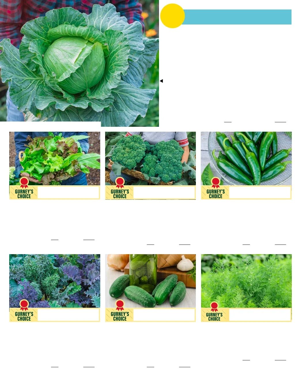 Gurney's Seed & Nursery Co. Fall Catalog Weekly Ad July 1 - December 31, 2026