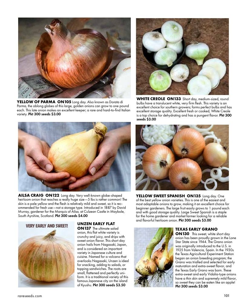 Baker Creek Heirloom Seeds Free Seed Catalog Weekly Ad January 1 - December 31, 2026