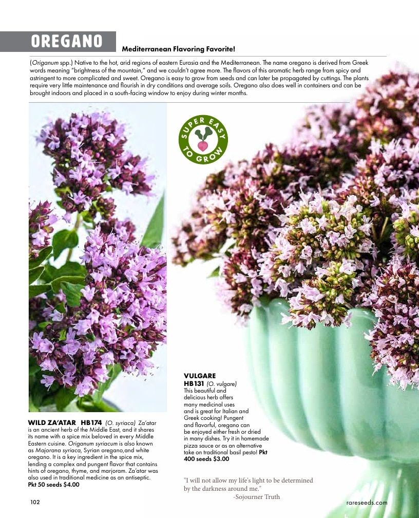 Baker Creek Heirloom Seeds Free Seed Catalog Weekly Ad January 1 - December 31, 2026