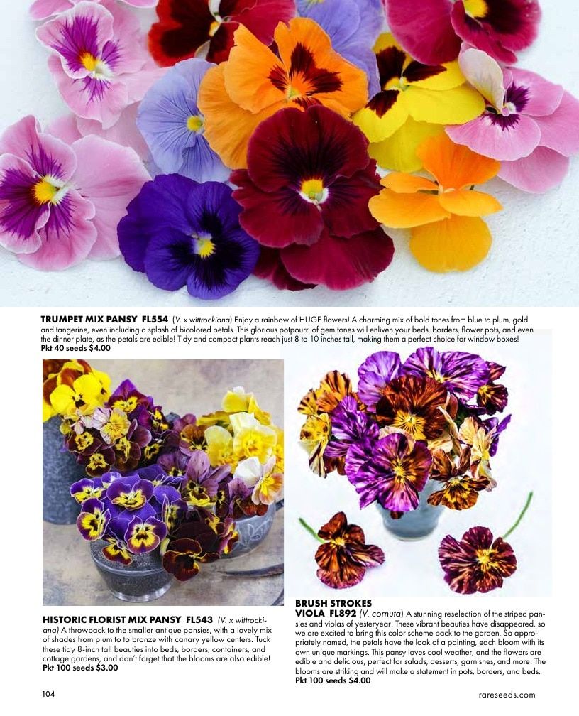 Baker Creek Heirloom Seeds Free Seed Catalog Weekly Ad January 1 - December 31, 2026