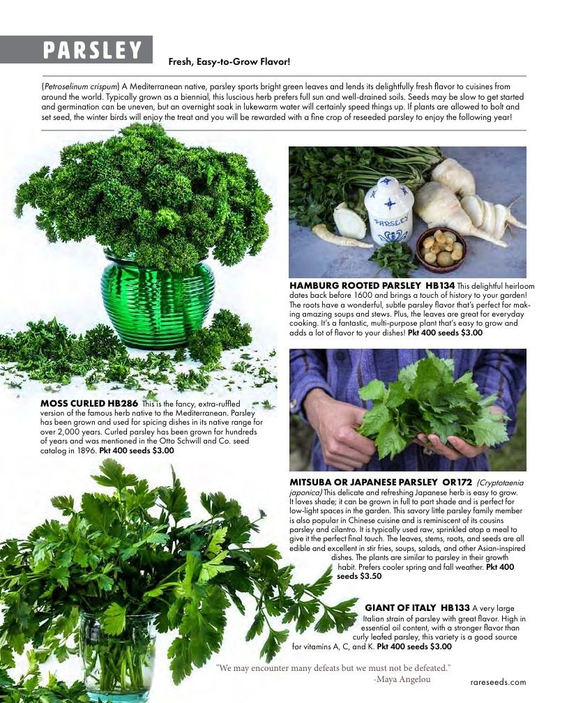 Baker Creek Heirloom Seeds Free Seed Catalog Weekly Ad January 1 - December 31, 2026