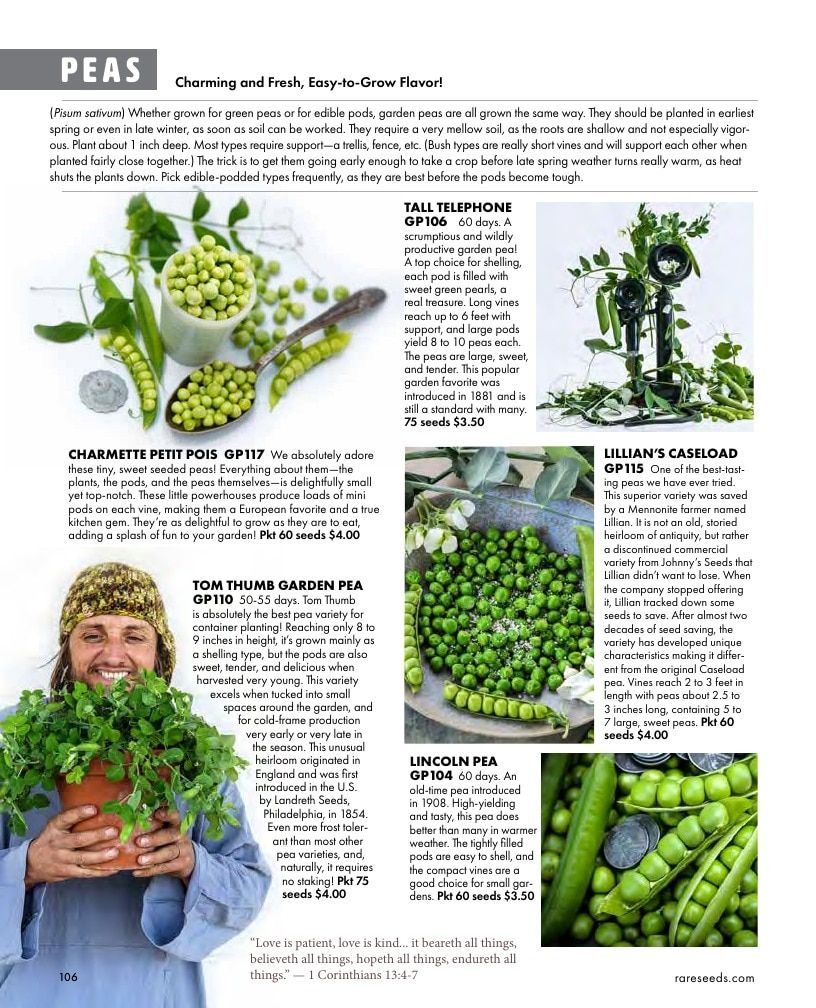 Baker Creek Heirloom Seeds Free Seed Catalog Weekly Ad January 1 - December 31, 2026