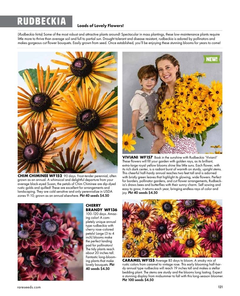 Baker Creek Heirloom Seeds Free Seed Catalog Weekly Ad January 1 - December 31, 2026
