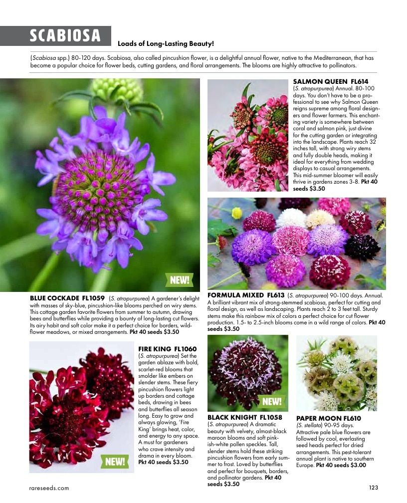 Baker Creek Heirloom Seeds Free Seed Catalog Weekly Ad January 1 - December 31, 2026