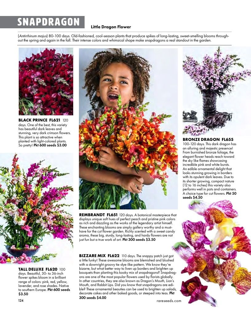 Baker Creek Heirloom Seeds Free Seed Catalog Weekly Ad January 1 - December 31, 2026