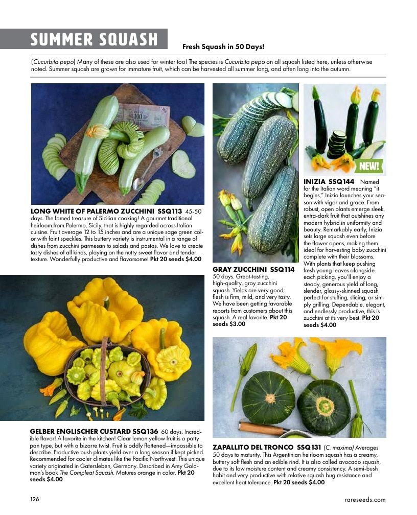Baker Creek Heirloom Seeds Free Seed Catalog Weekly Ad January 1 - December 31, 2026