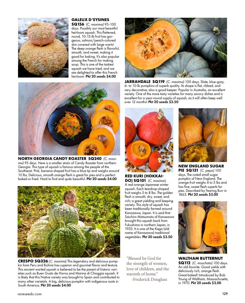 Baker Creek Heirloom Seeds Free Seed Catalog Weekly Ad January 1 - December 31, 2026