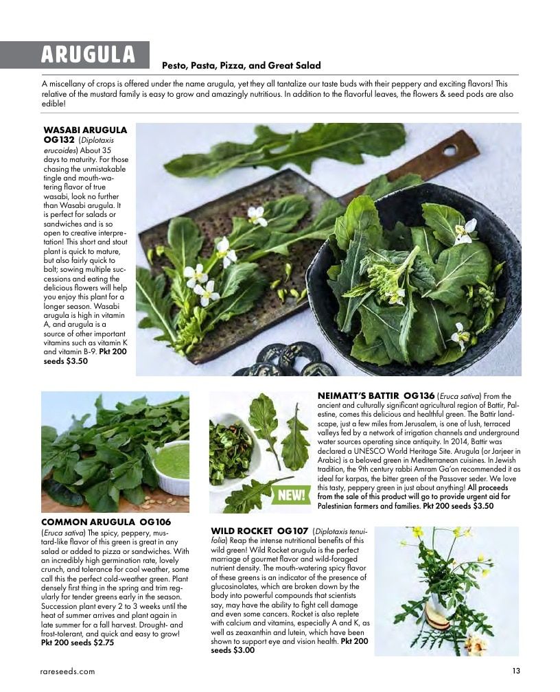 Baker Creek Heirloom Seeds Free Seed Catalog Weekly Ad January 1 - December 31, 2026