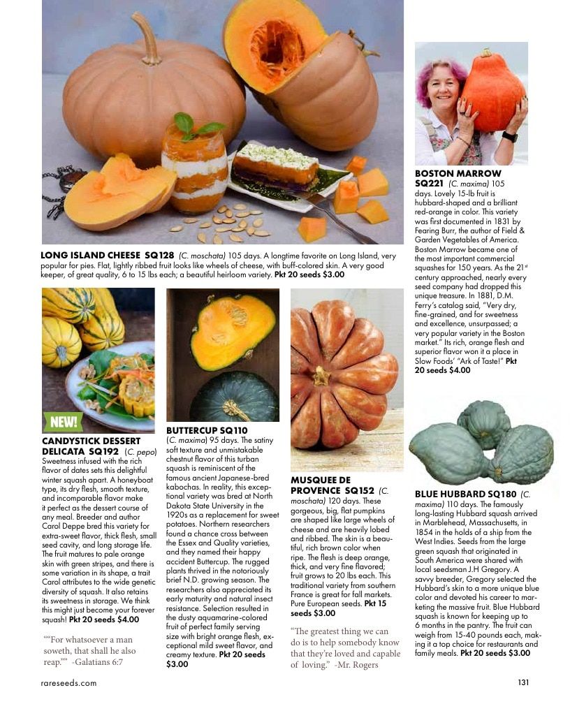 Baker Creek Heirloom Seeds Free Seed Catalog Weekly Ad January 1 - December 31, 2026