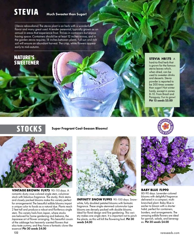 Baker Creek Heirloom Seeds Free Seed Catalog Weekly Ad January 1 - December 31, 2026