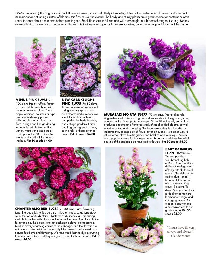 Baker Creek Heirloom Seeds Free Seed Catalog Weekly Ad January 1 - December 31, 2026