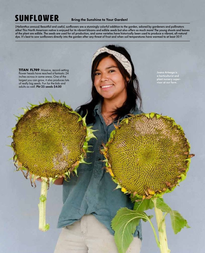 Baker Creek Heirloom Seeds Free Seed Catalog Weekly Ad January 1 - December 31, 2026