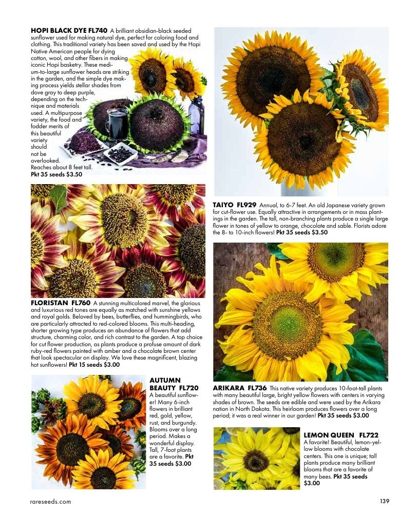 Baker Creek Heirloom Seeds Free Seed Catalog Weekly Ad January 1 - December 31, 2026