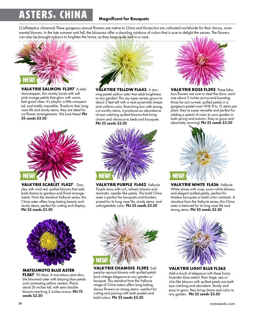 Baker Creek Heirloom Seeds Free Seed Catalog Weekly Ad January 1 - December 31, 2026