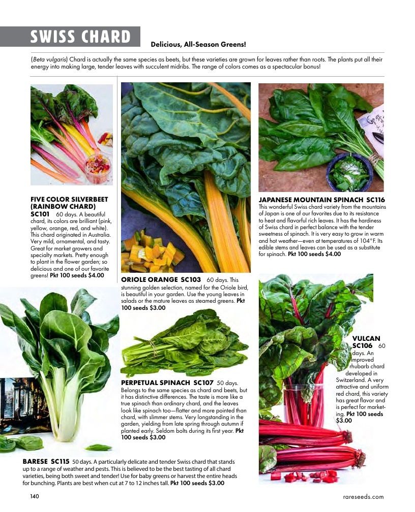Baker Creek Heirloom Seeds Free Seed Catalog Weekly Ad January 1 - December 31, 2026