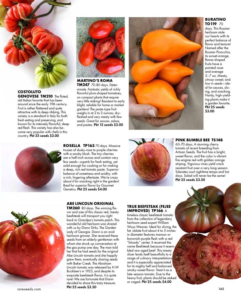 Baker Creek Heirloom Seeds Free Seed Catalog Weekly Ad January 1 - December 31, 2026