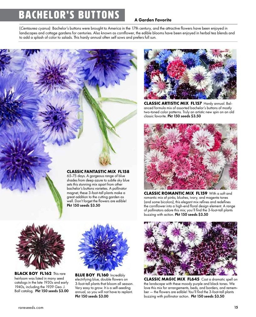 Baker Creek Heirloom Seeds Free Seed Catalog Weekly Ad January 1 - December 31, 2026