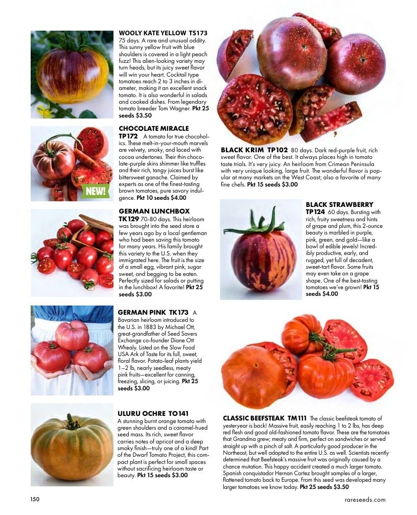 Baker Creek Heirloom Seeds Free Seed Catalog Weekly Ad January 1 - December 31, 2026