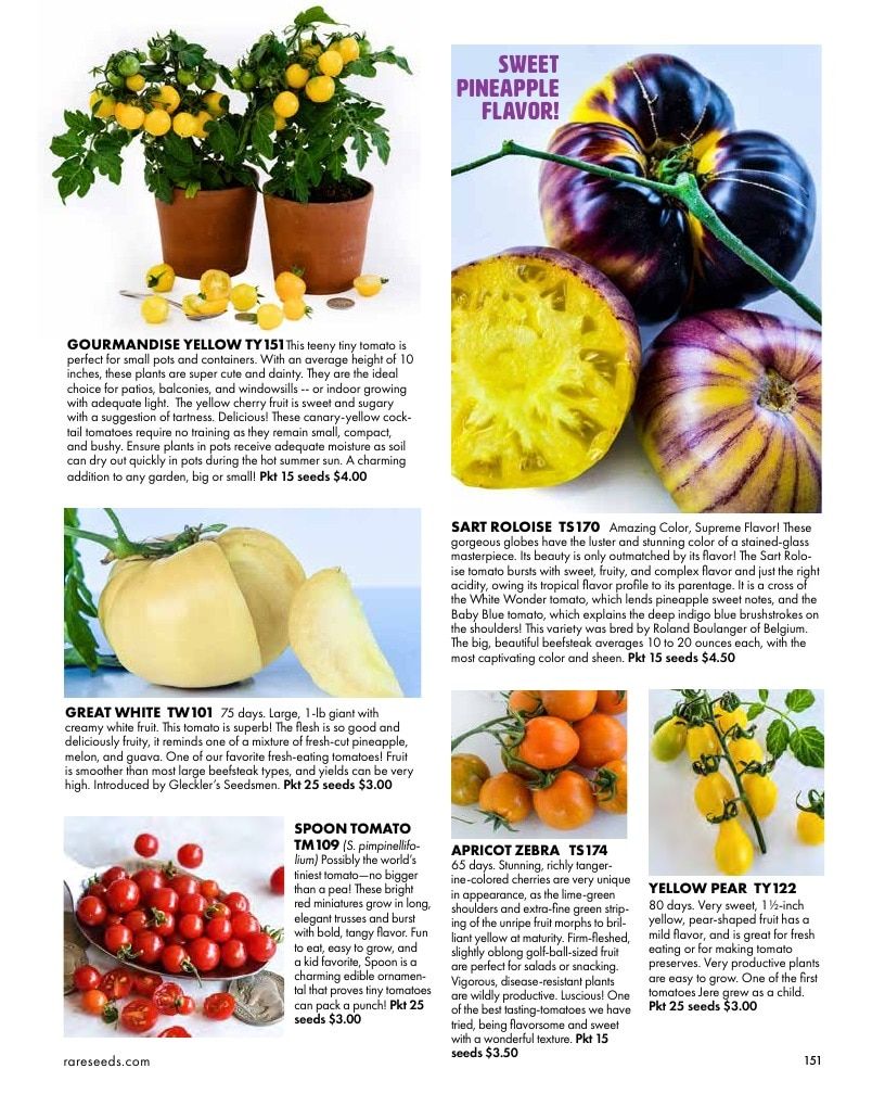 Baker Creek Heirloom Seeds Free Seed Catalog Weekly Ad January 1 - December 31, 2026
