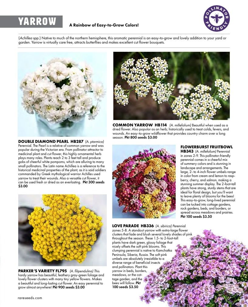 Baker Creek Heirloom Seeds Free Seed Catalog Weekly Ad January 1 - December 31, 2026