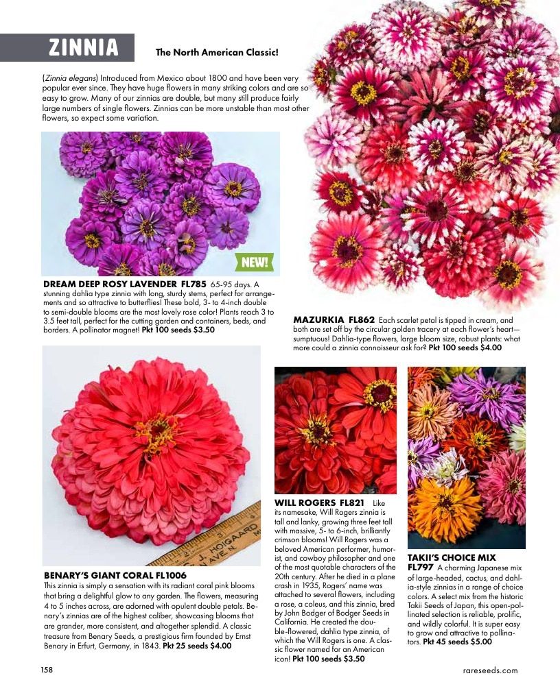 Baker Creek Heirloom Seeds Free Seed Catalog Weekly Ad January 1 - December 31, 2026