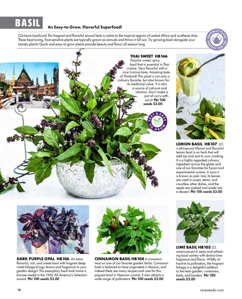Baker Creek Heirloom Seeds Free Seed Catalog Weekly Ad January 1 - December 31, 2026
